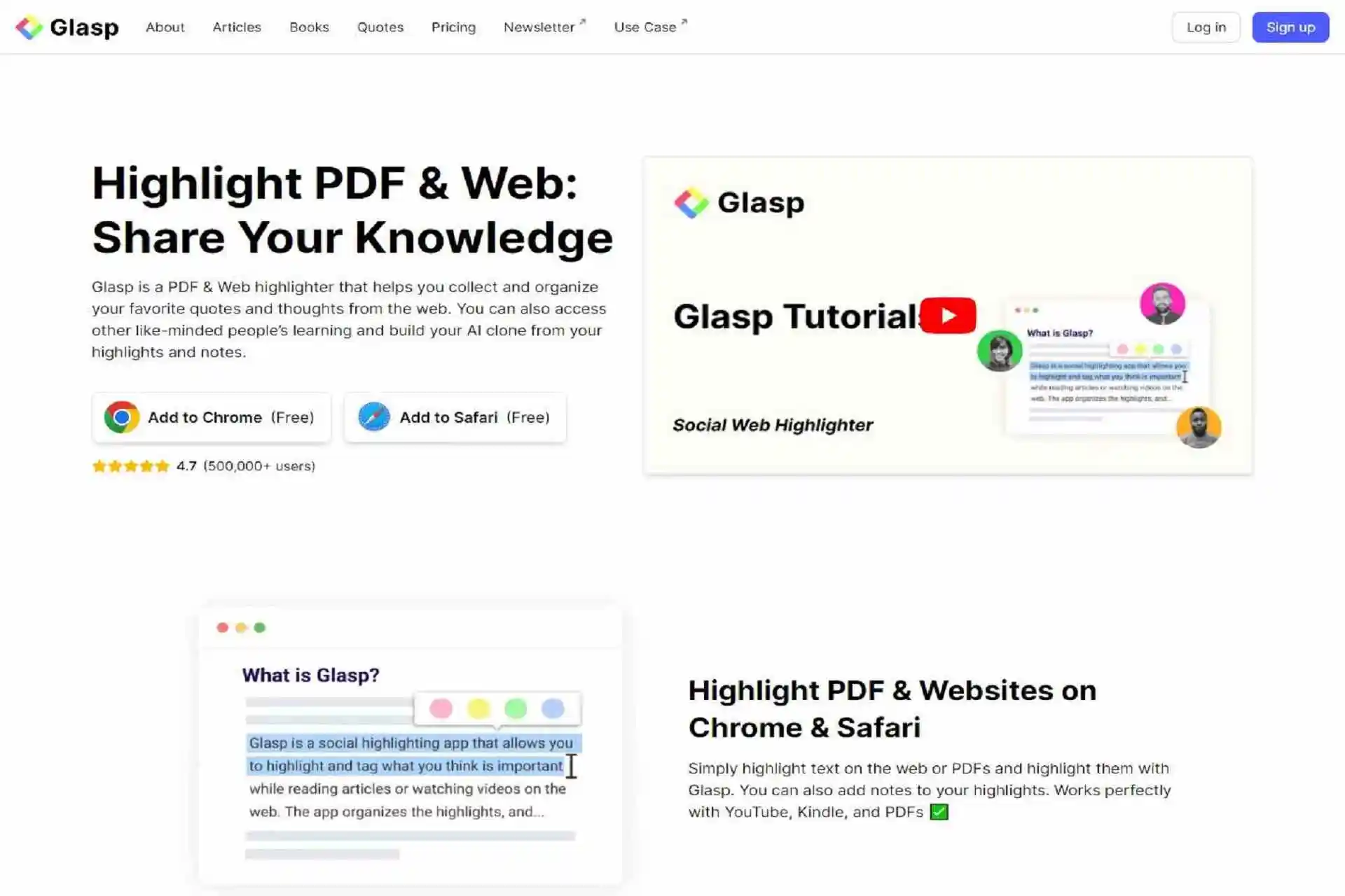 Glasp AI